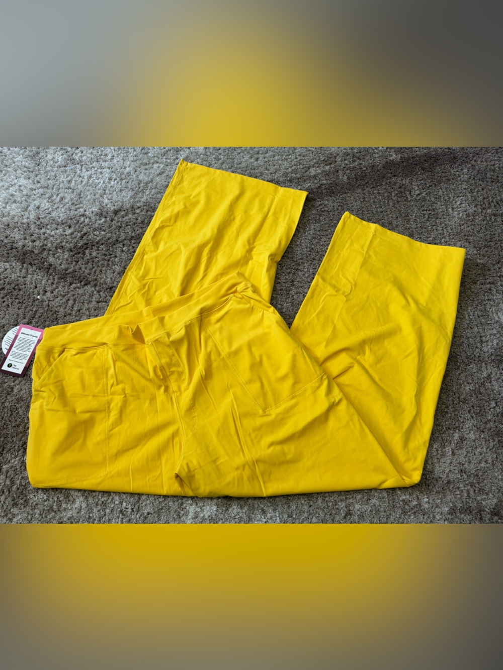 Yoga democracy Ultimate Trouser - Sunbeam